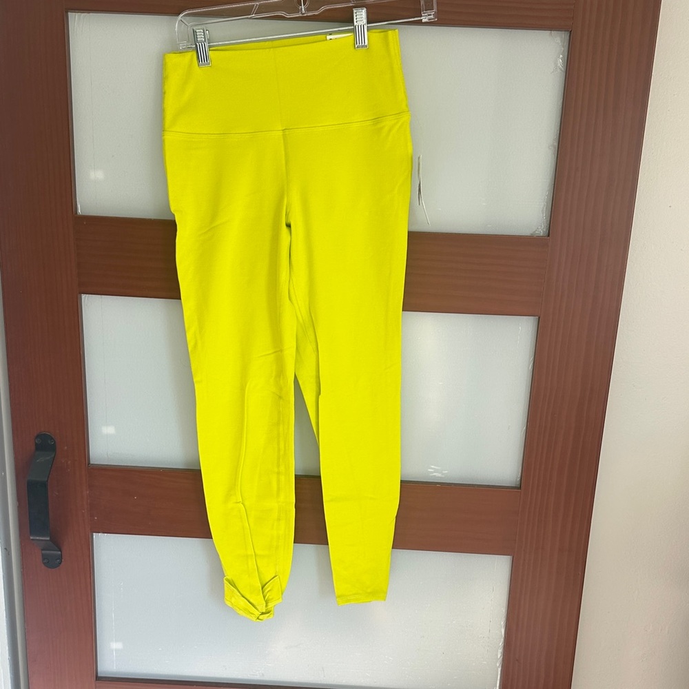 Old Navy Neon Yellow Leggings